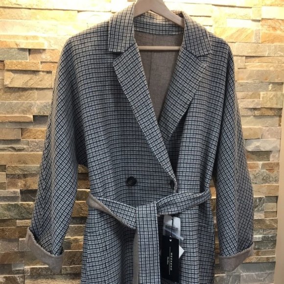 Weekend Max Mara Margie Reversible Coat - Picture 10 of 13